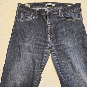 MAVI Mens Zach Straight Leg Jean's 38x32